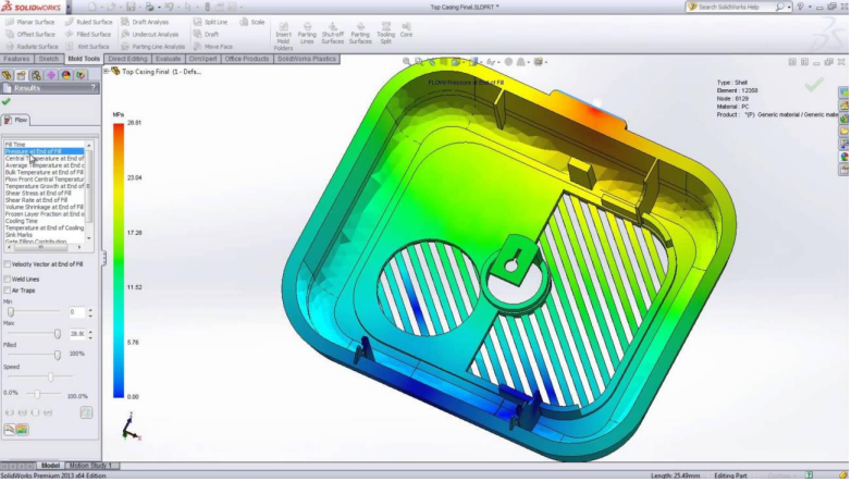 Mold Simulation