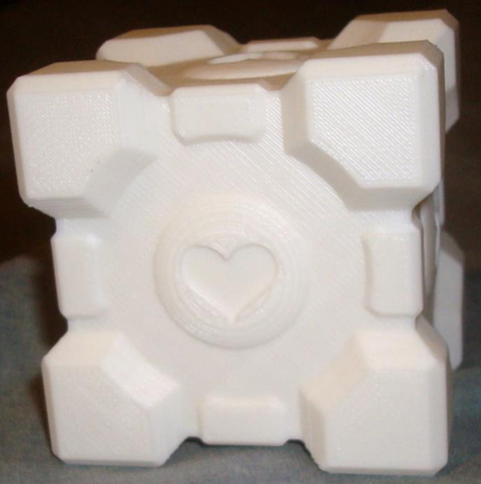 white cube