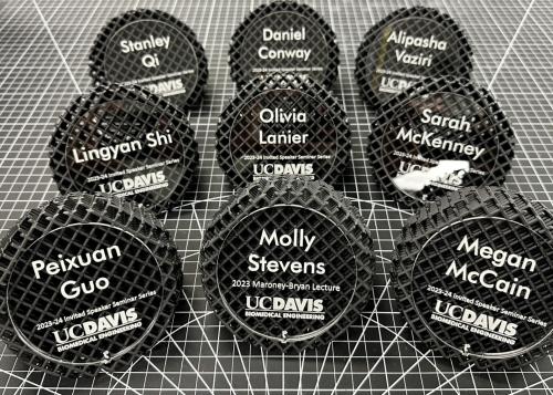 Laser-engraved gift-awards