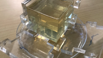 Laser Cut Gel Mold