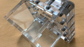 Laser Cut Box with Screws
