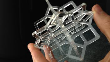 Laser Cut Interlocking Assembly
