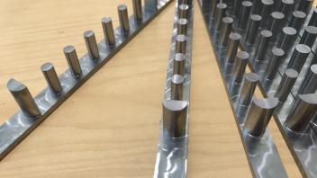 CNC machined well makers in stainless steel