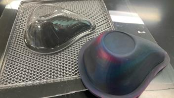 Vacuum Formed Part and Mold