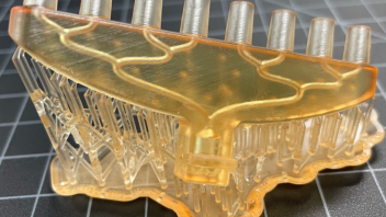 SLA Printed Manifold with Price