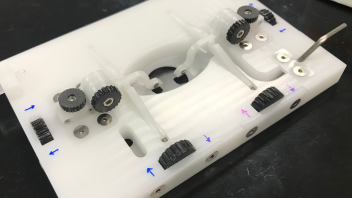 Machined Purfusion Stage with Price
