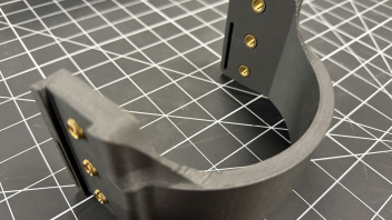 Printed Thigh Support