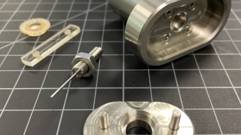 Machined Tissue Characterization Parts with Price