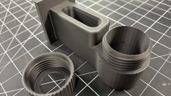 Printed Tube Support