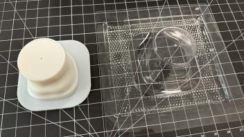 Vacuum Formed Part and Mold