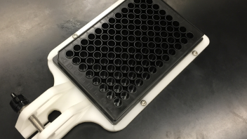 Well Plate Frame with Price