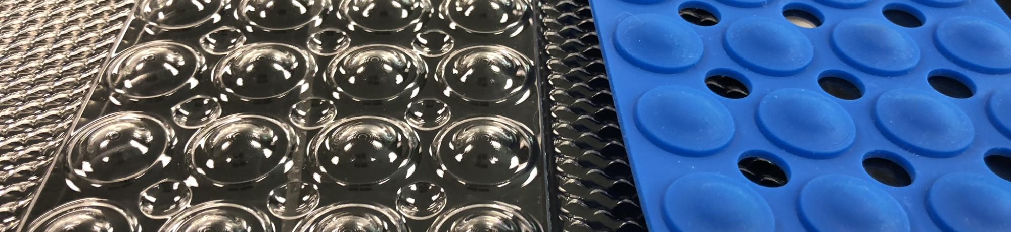 Vacuum Formed Part and Mold