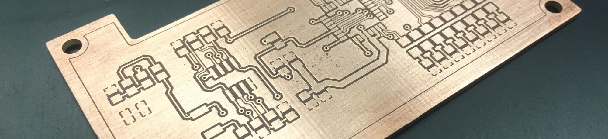 Raw PCB