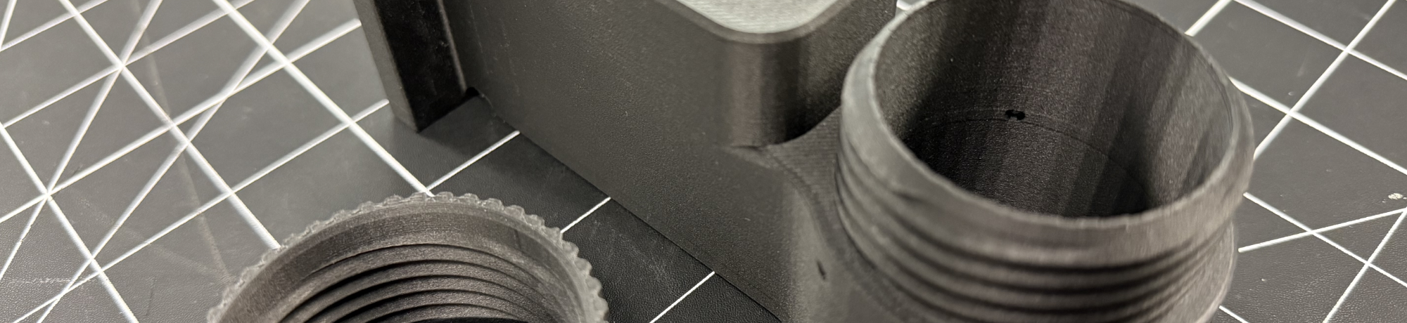 Printed Tube Support